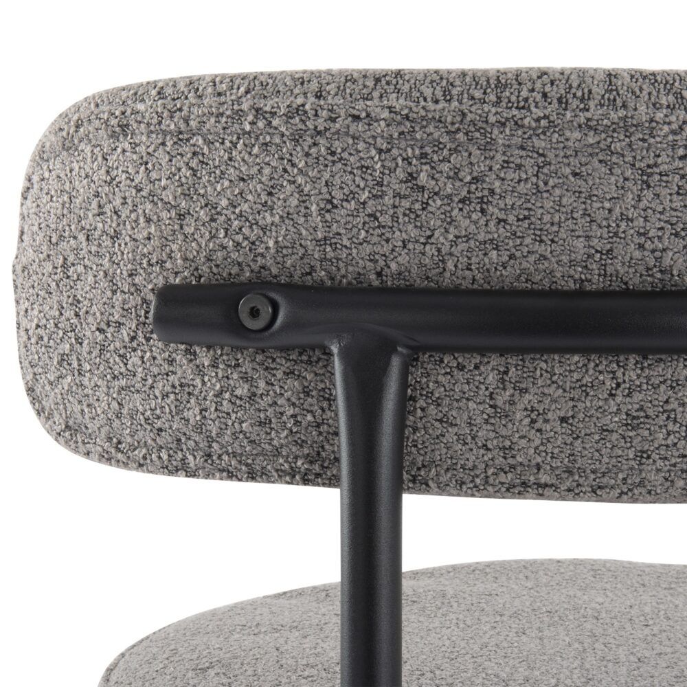 Wolf Bar Stool Grey