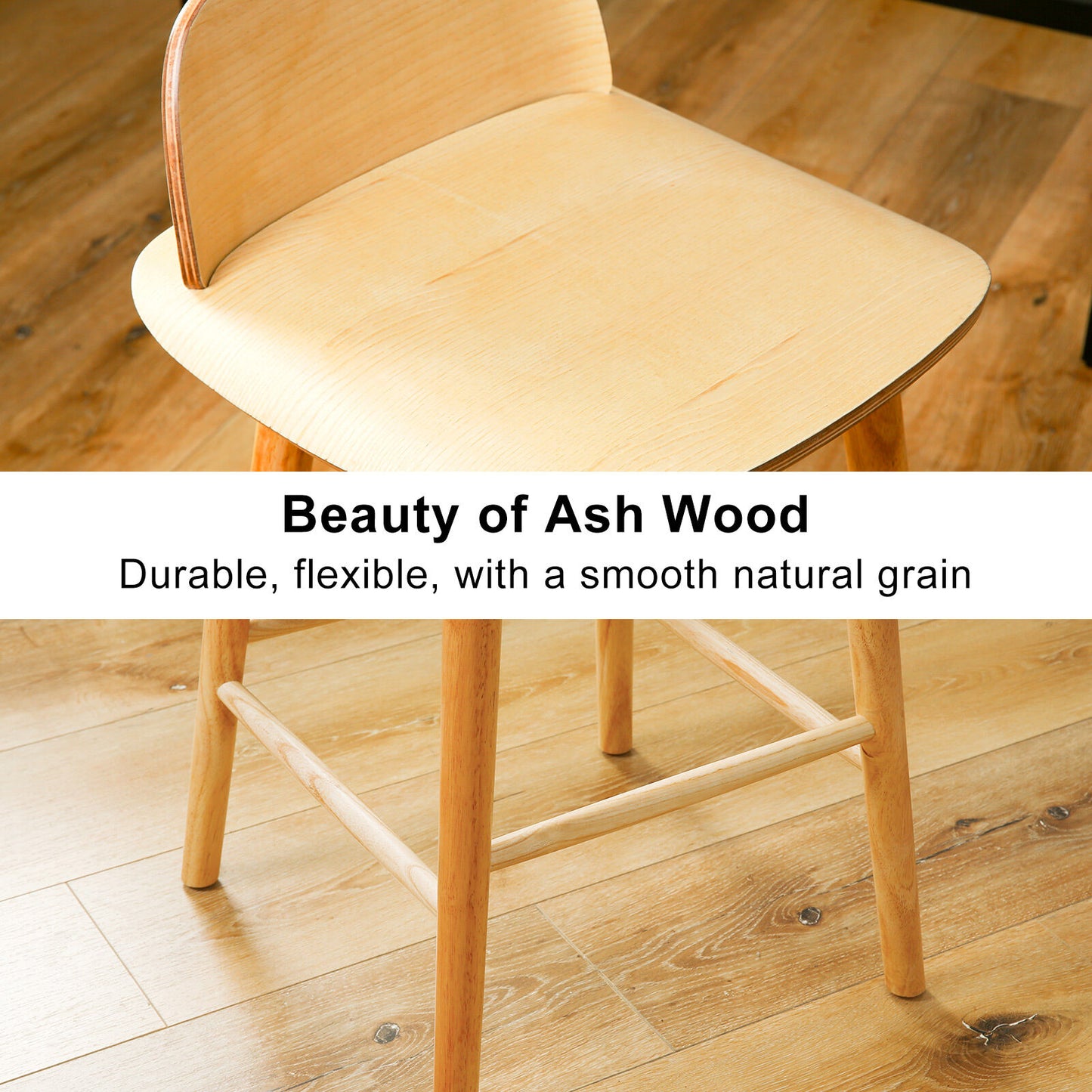 Zen Wooden Dining Chair 65cm