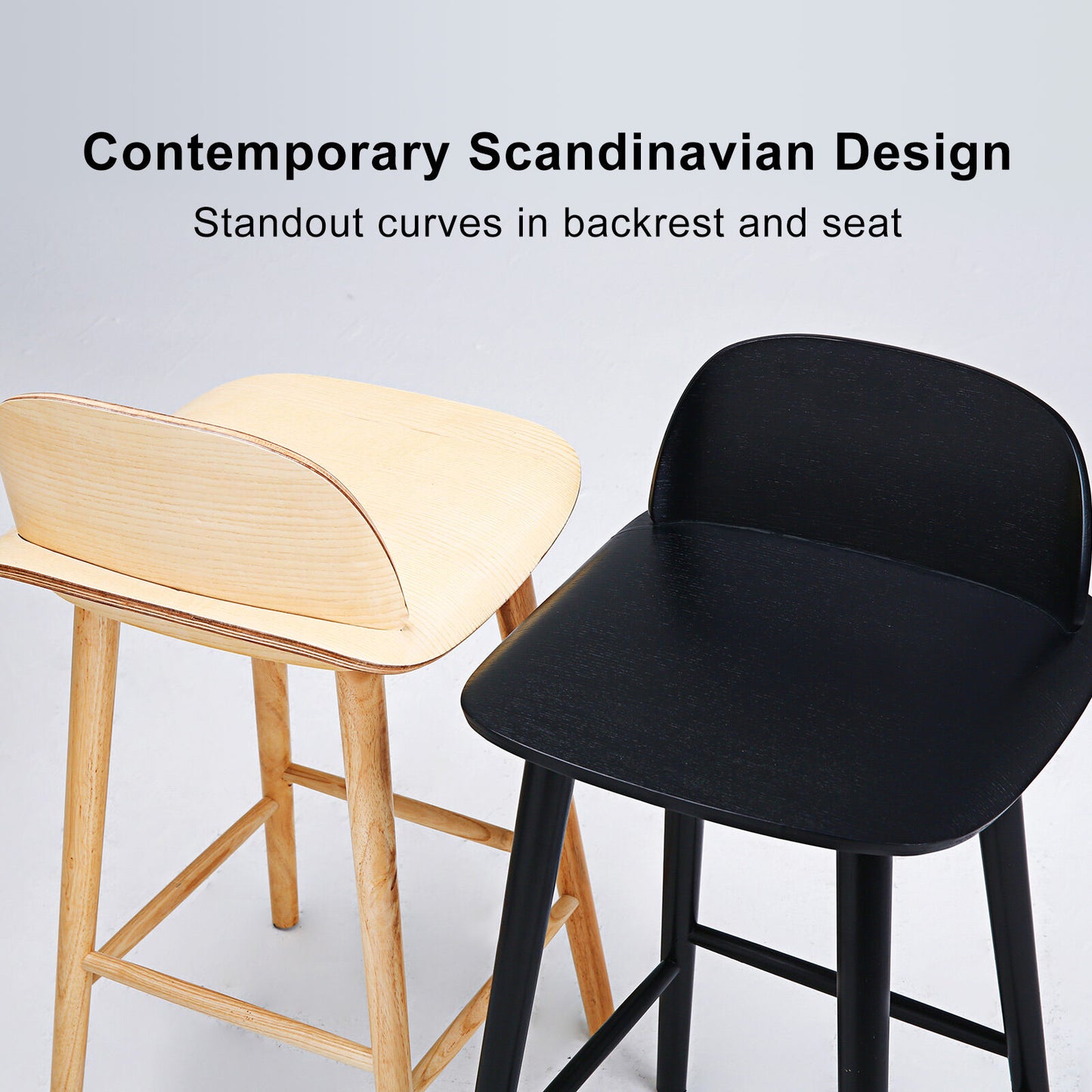 Holt Wooden Dining Chair (Set of 2) 65cm