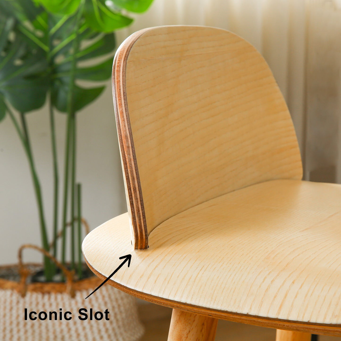 Holt Wooden Dining Chair (Set of 2) 65cm