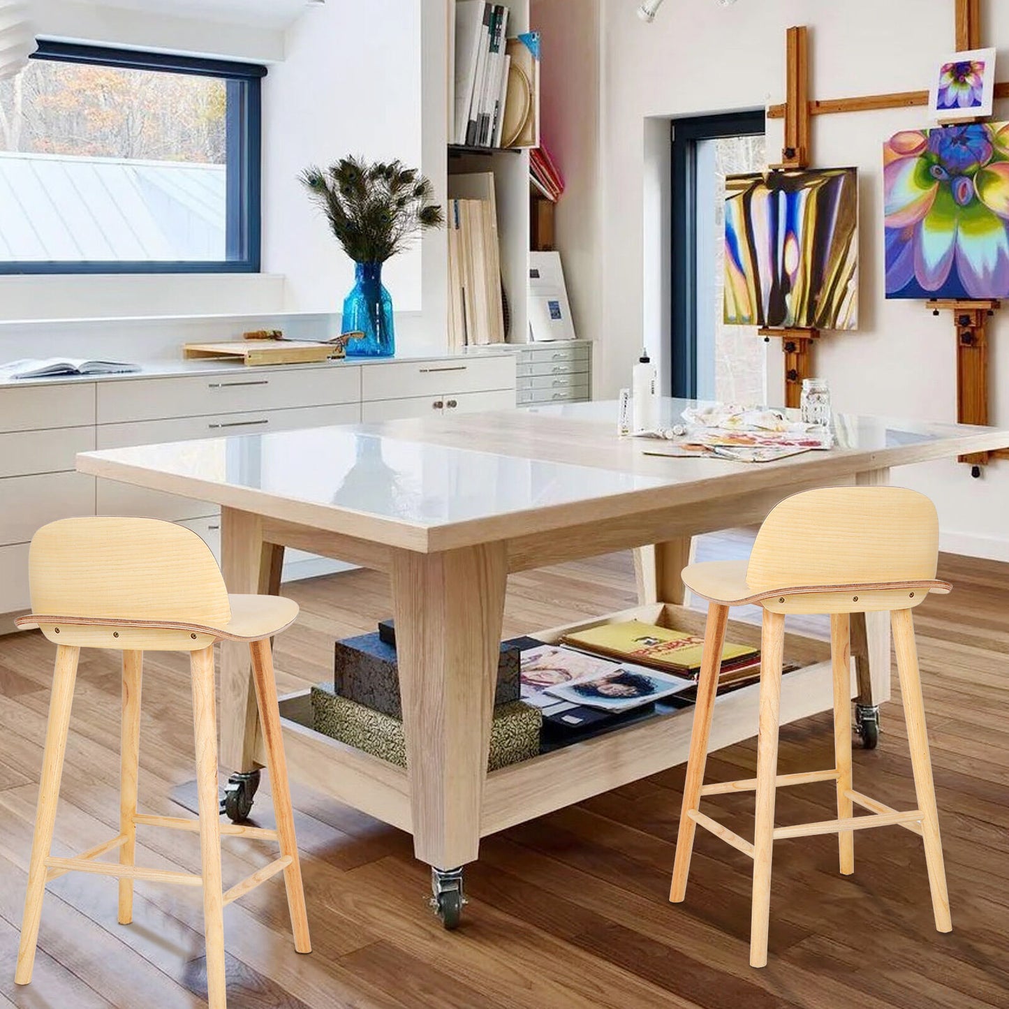 Holt Wooden Dining Chair (Set of 2) 65cm