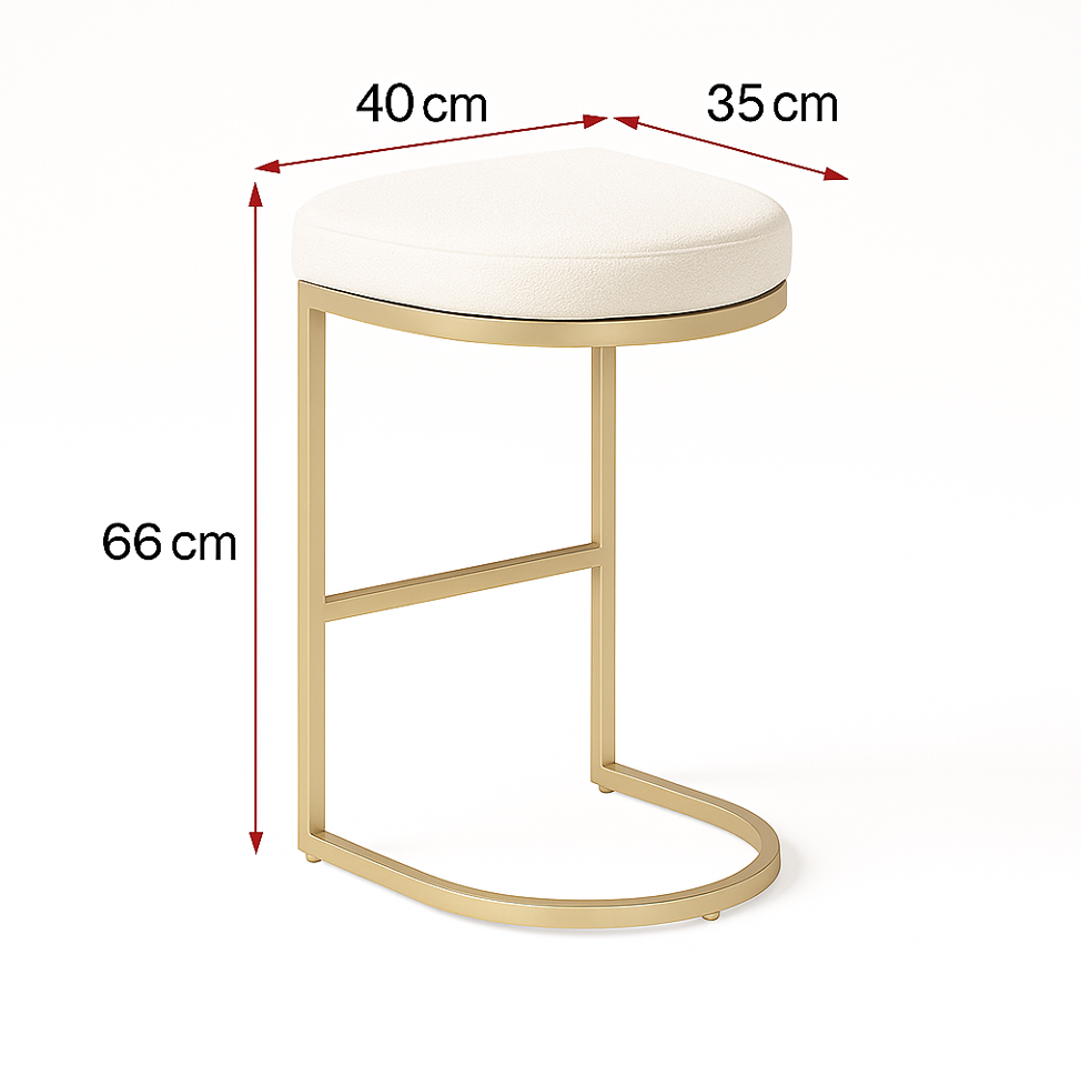 Axel Fabric Bar Stool